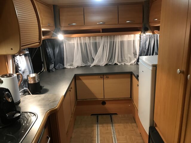 fertiger neuer Arbeitsbereich