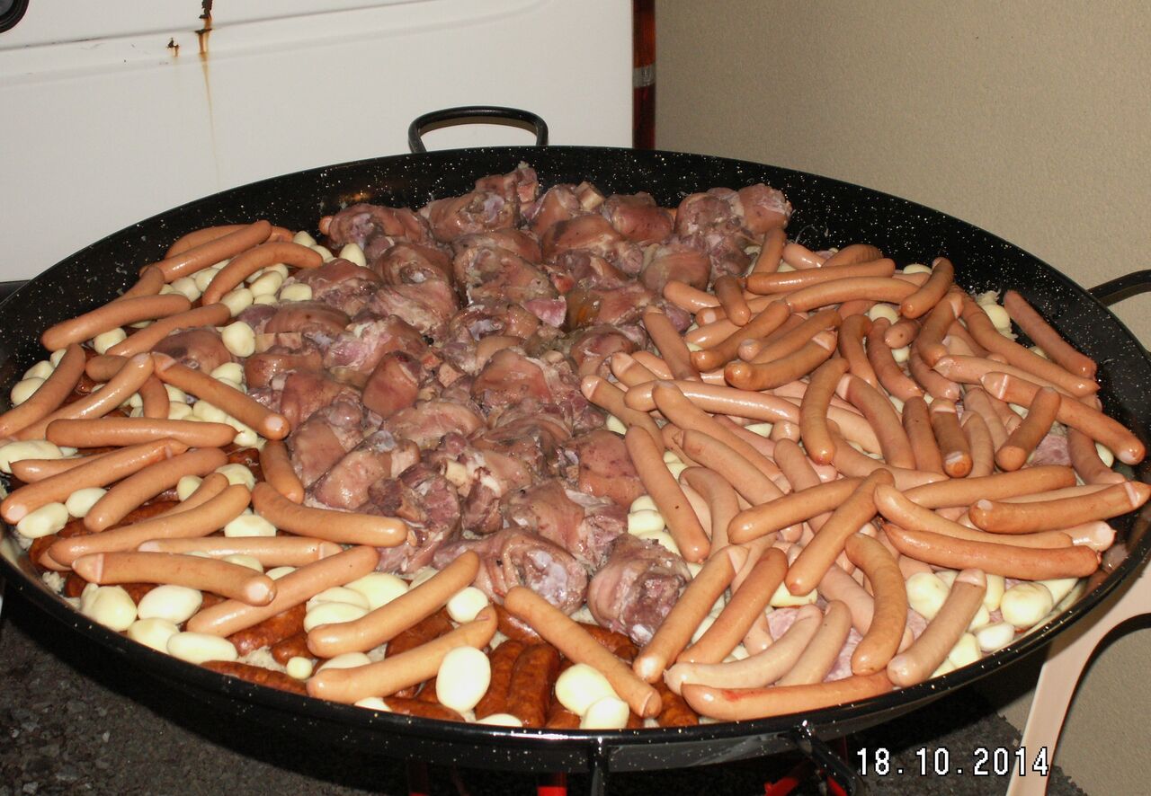 Choucroute a partir de 25 personnes , cuisinée chez vous ou sur le lieu de votre choix