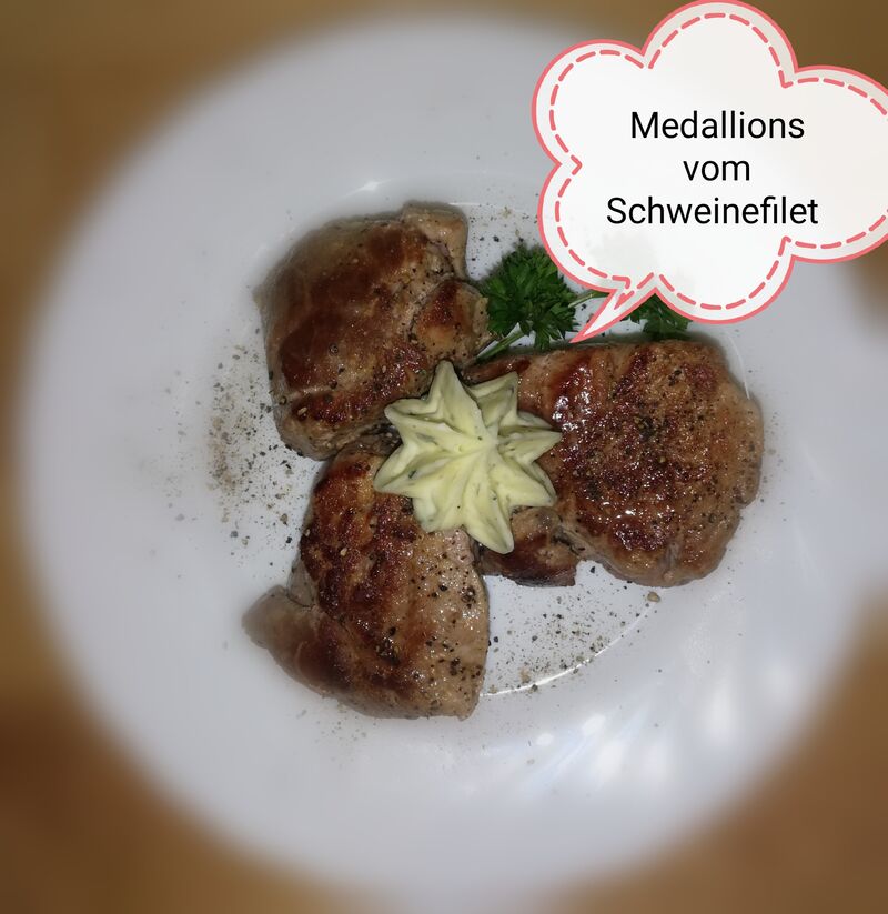 Schweinemedaillons demnächst im Abholservice
