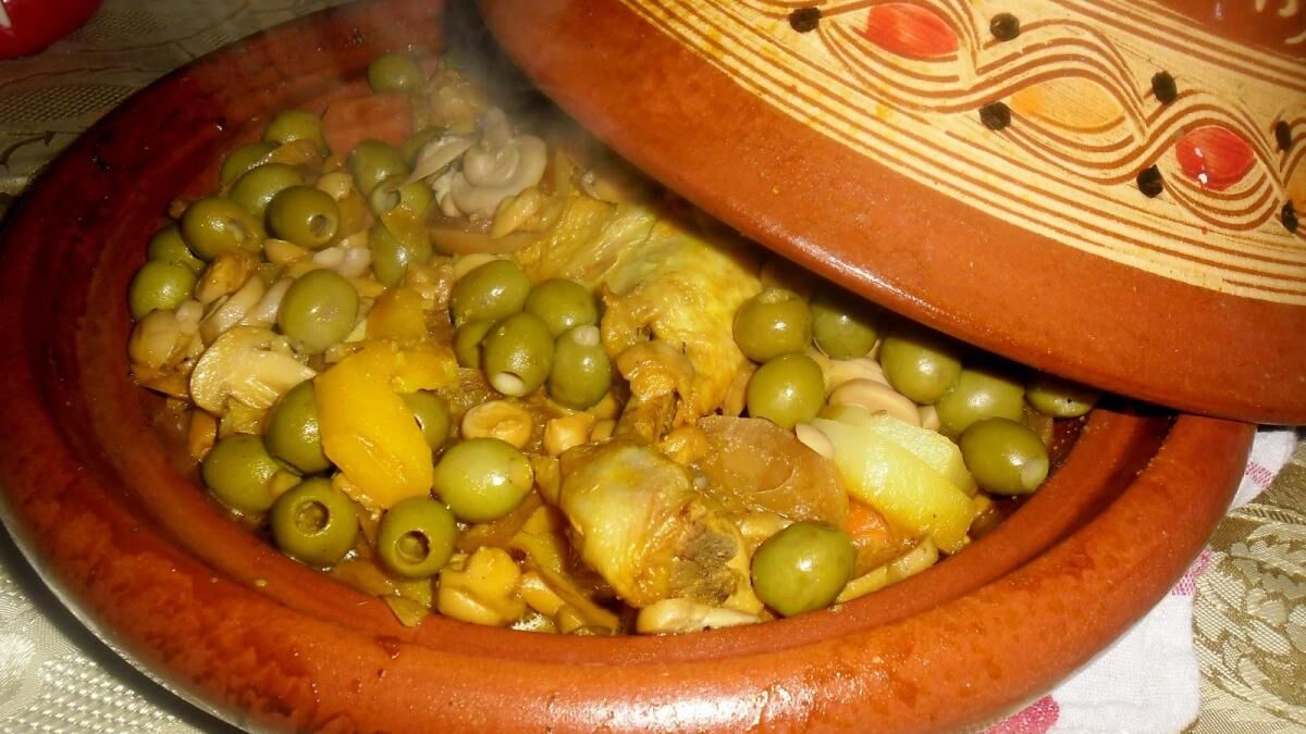 Tajine veau légumes