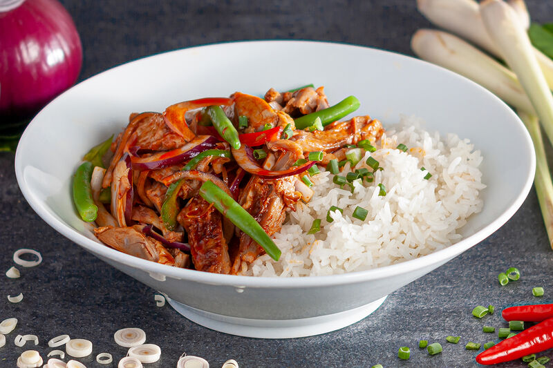 Canard au curry 12,50€