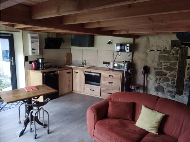 Gîte 2 personnes « Ma Ruine »