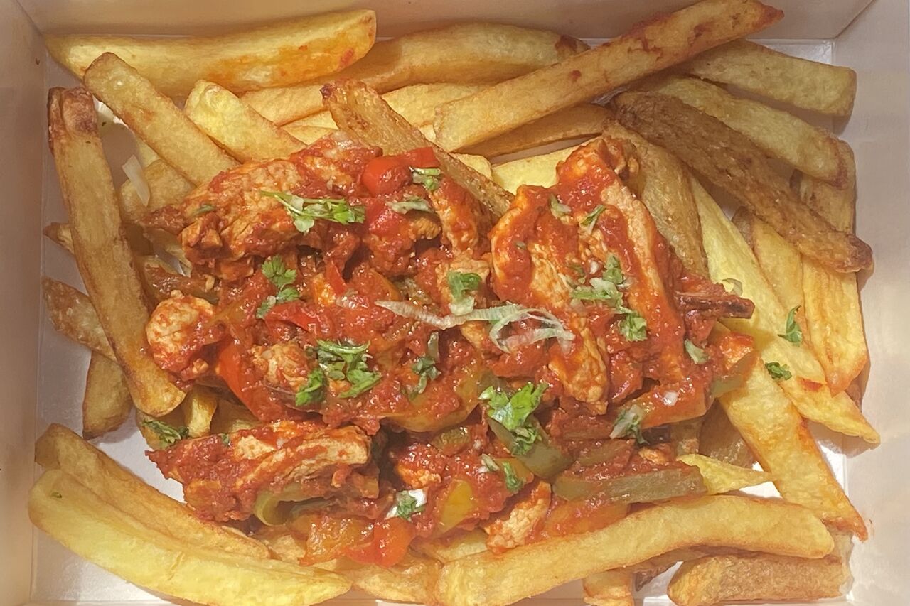 La Frite Garnie poulet Tex-Mex