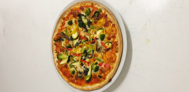 Pizza Vegetarian 