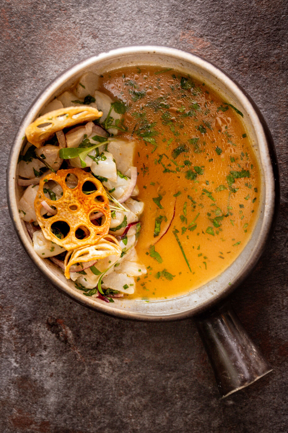 CEVICHE SHIROMI