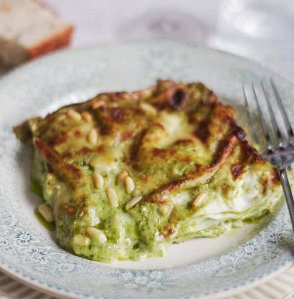 Lasagne pesto