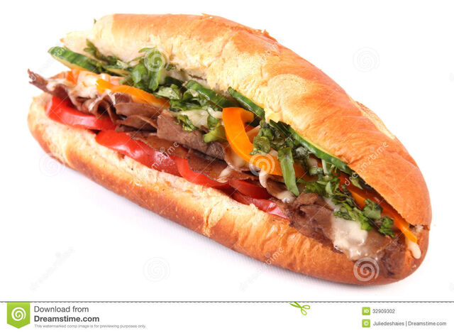 Sandwitch de poulet,,merguez