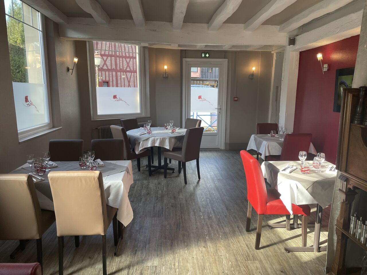 Salle de restaurant