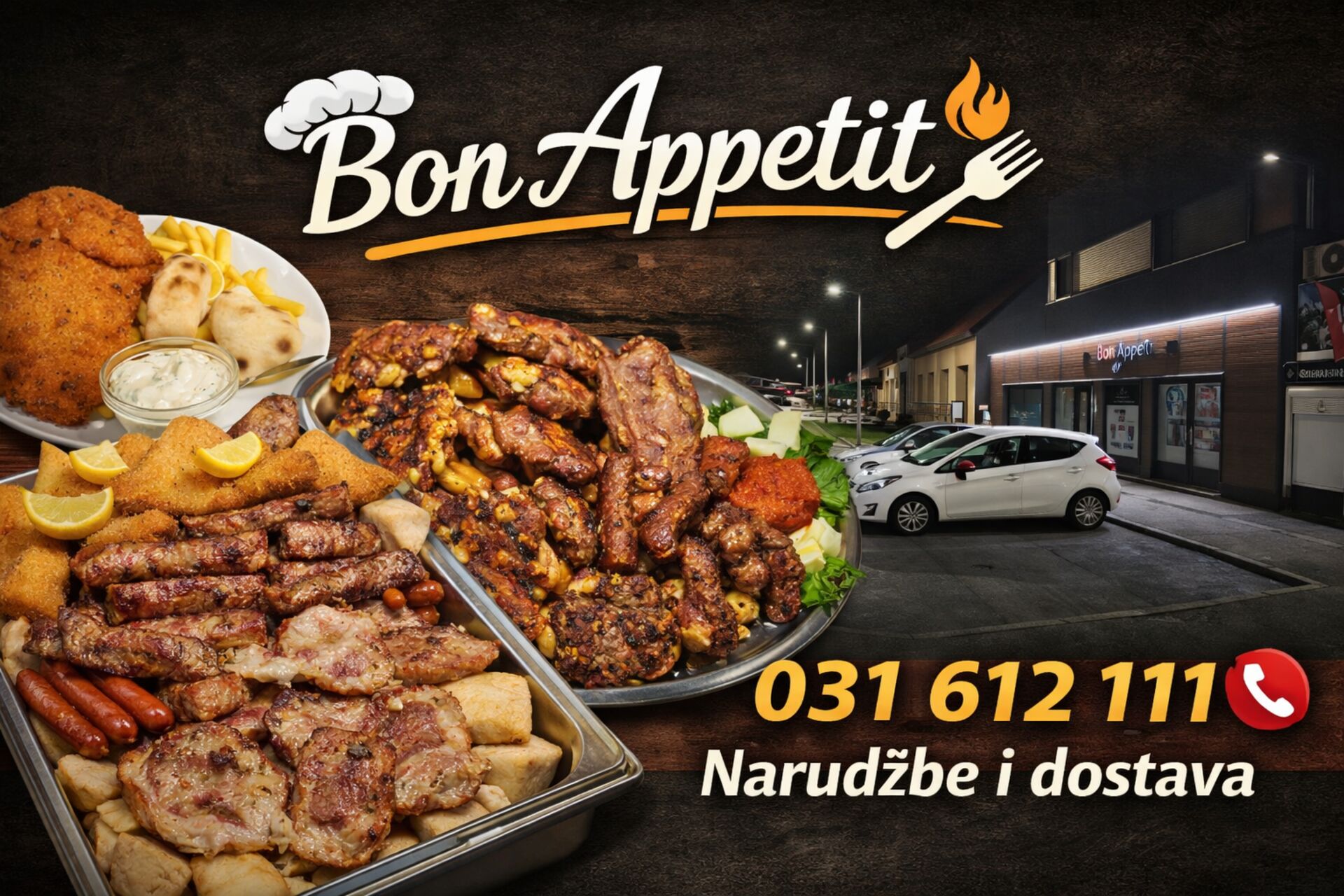 Dobar tek ili Vaš Bon Appetit!