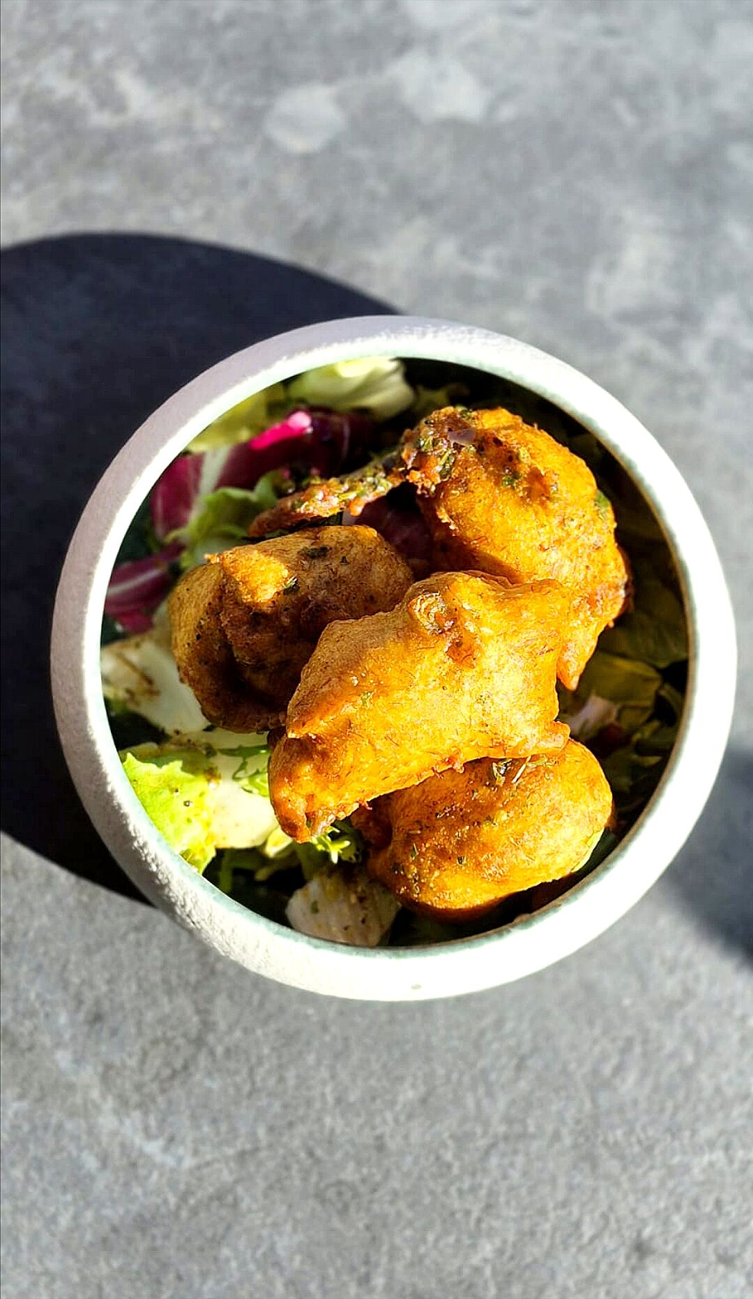 accras de morue maison 