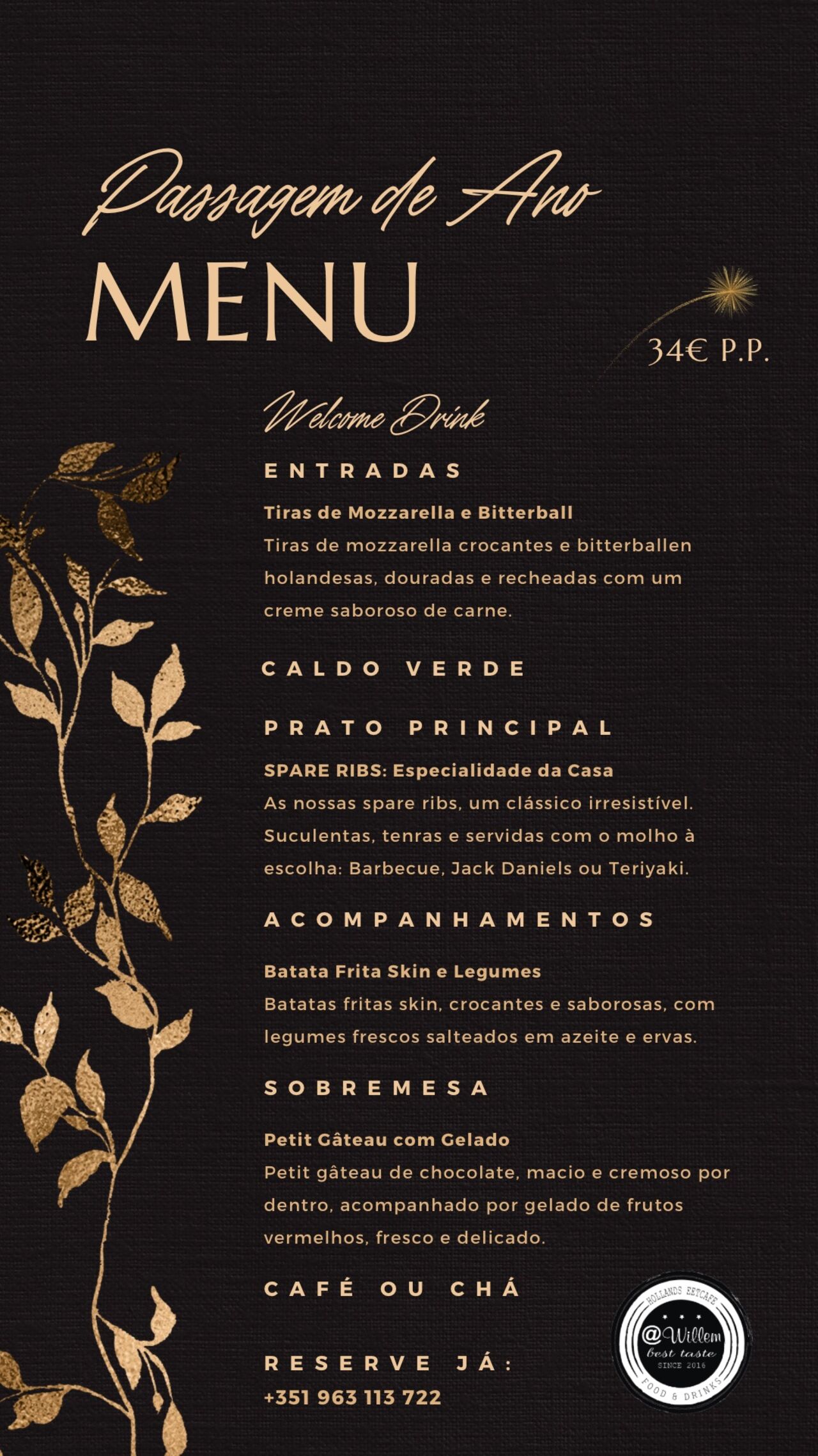New Year's Eve Dinner