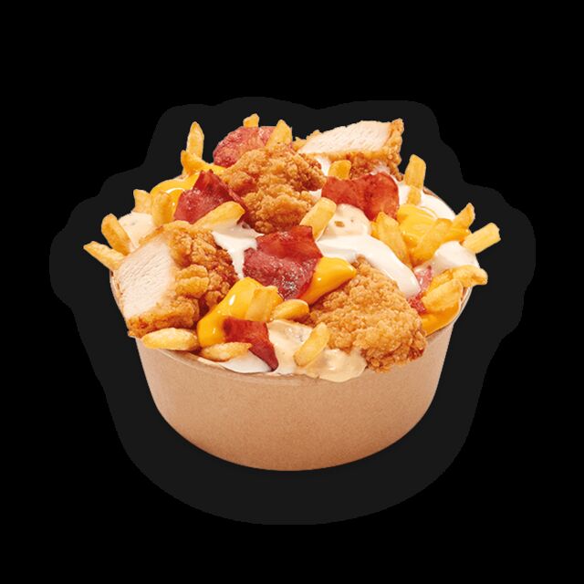 Nos Bowls avec sa sauce cheddar maison