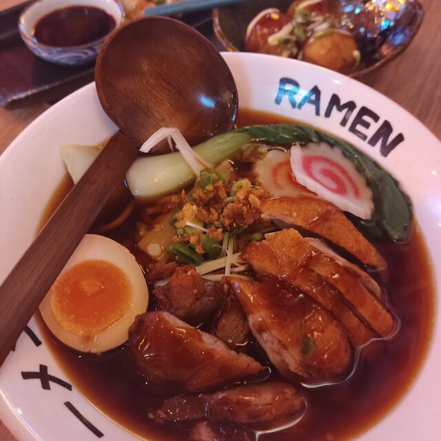 Auténtico ramen