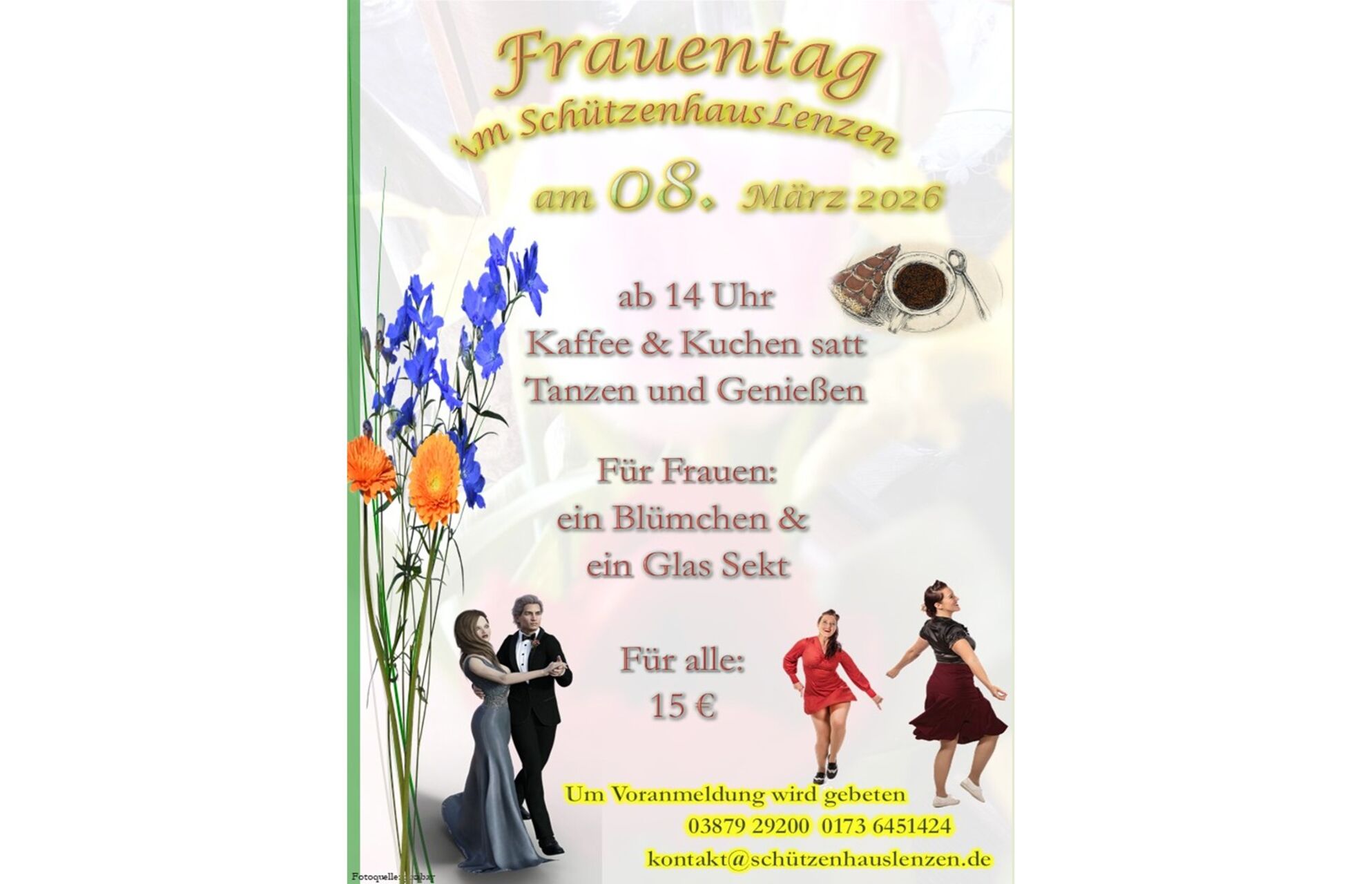08.03.2026 - Frauentag im Schützenhaus Lenzen
