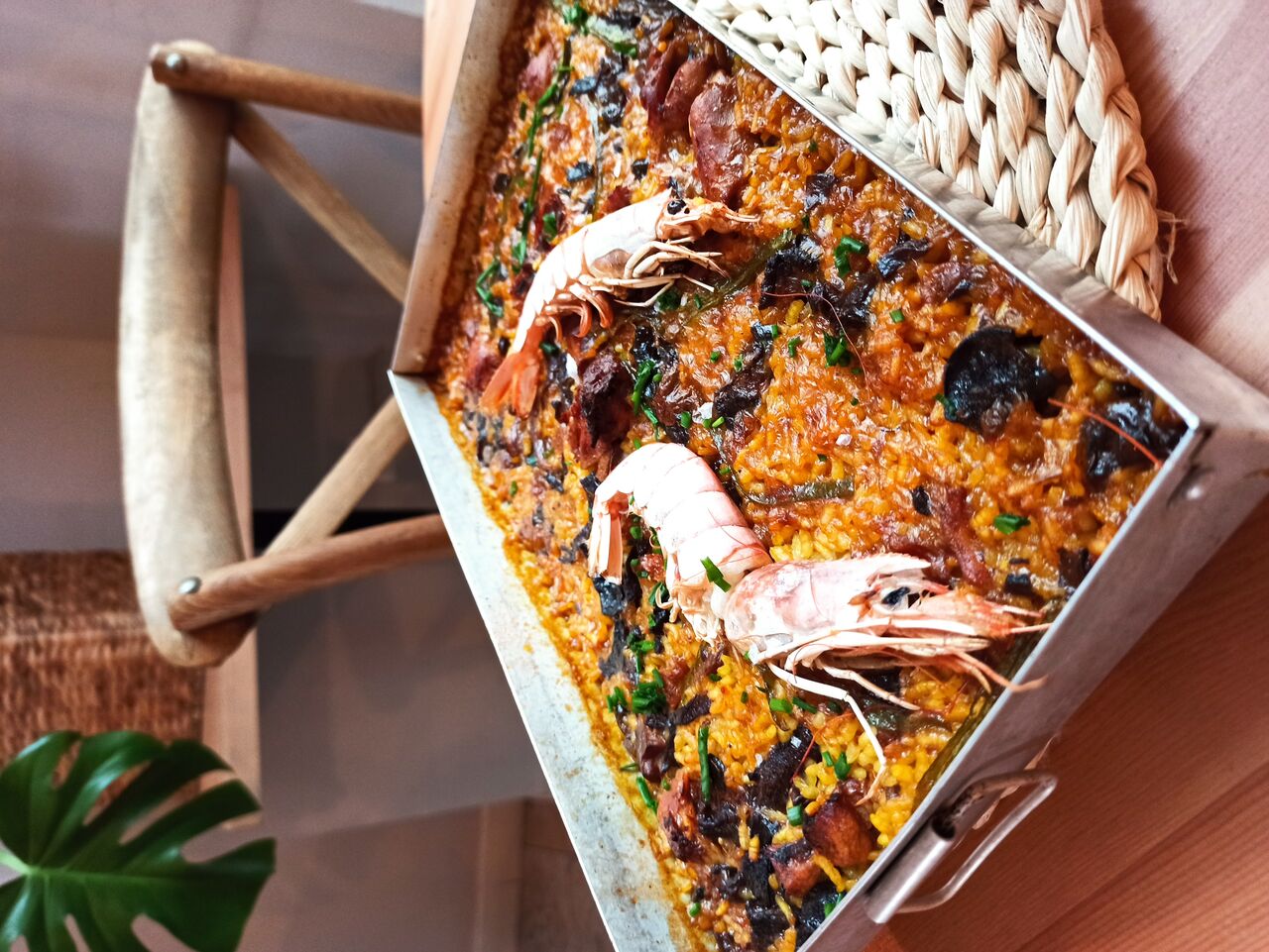 Arroces a la llanda variados