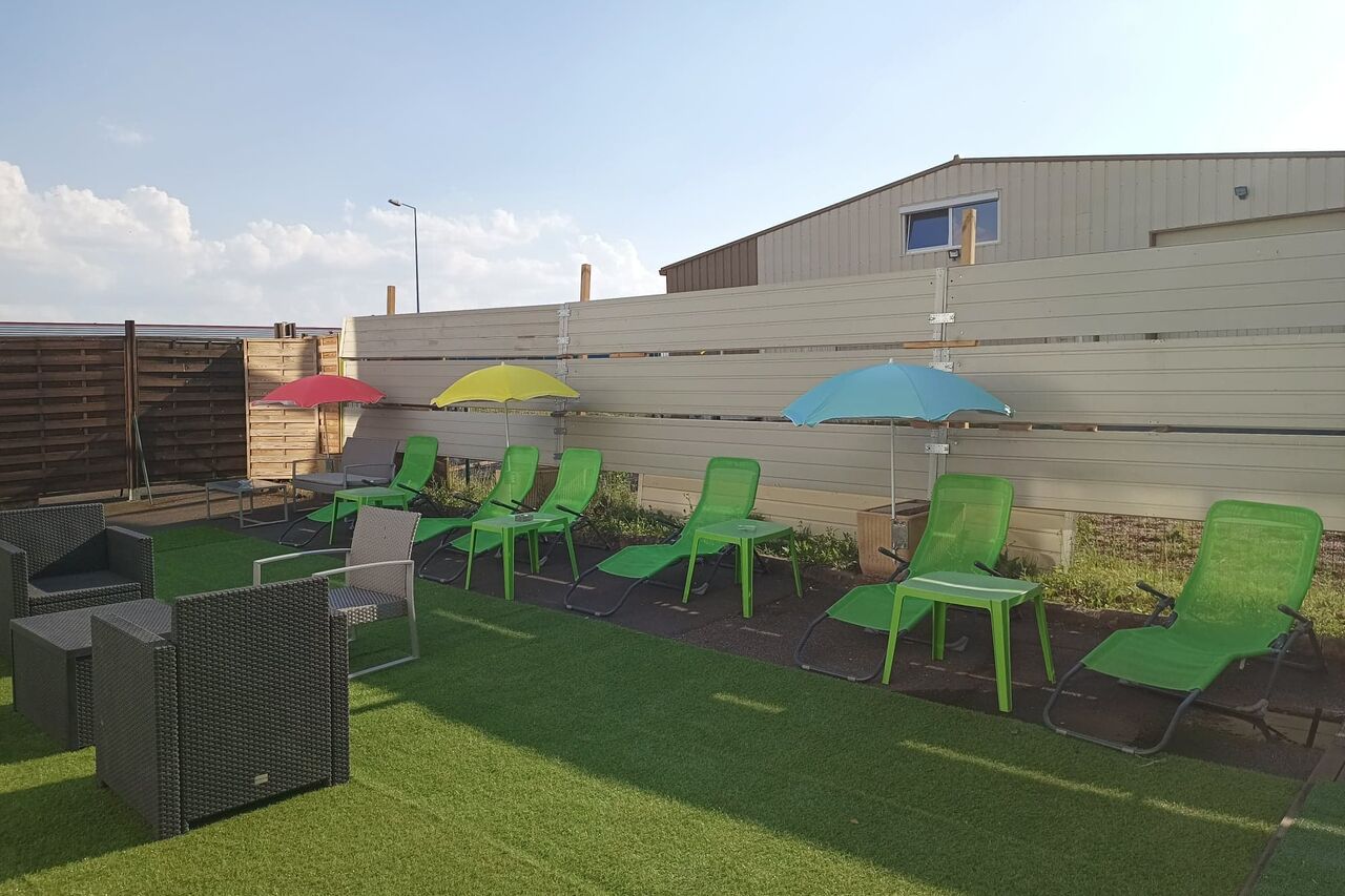 ESPACE DETENTE EXTERIEURS