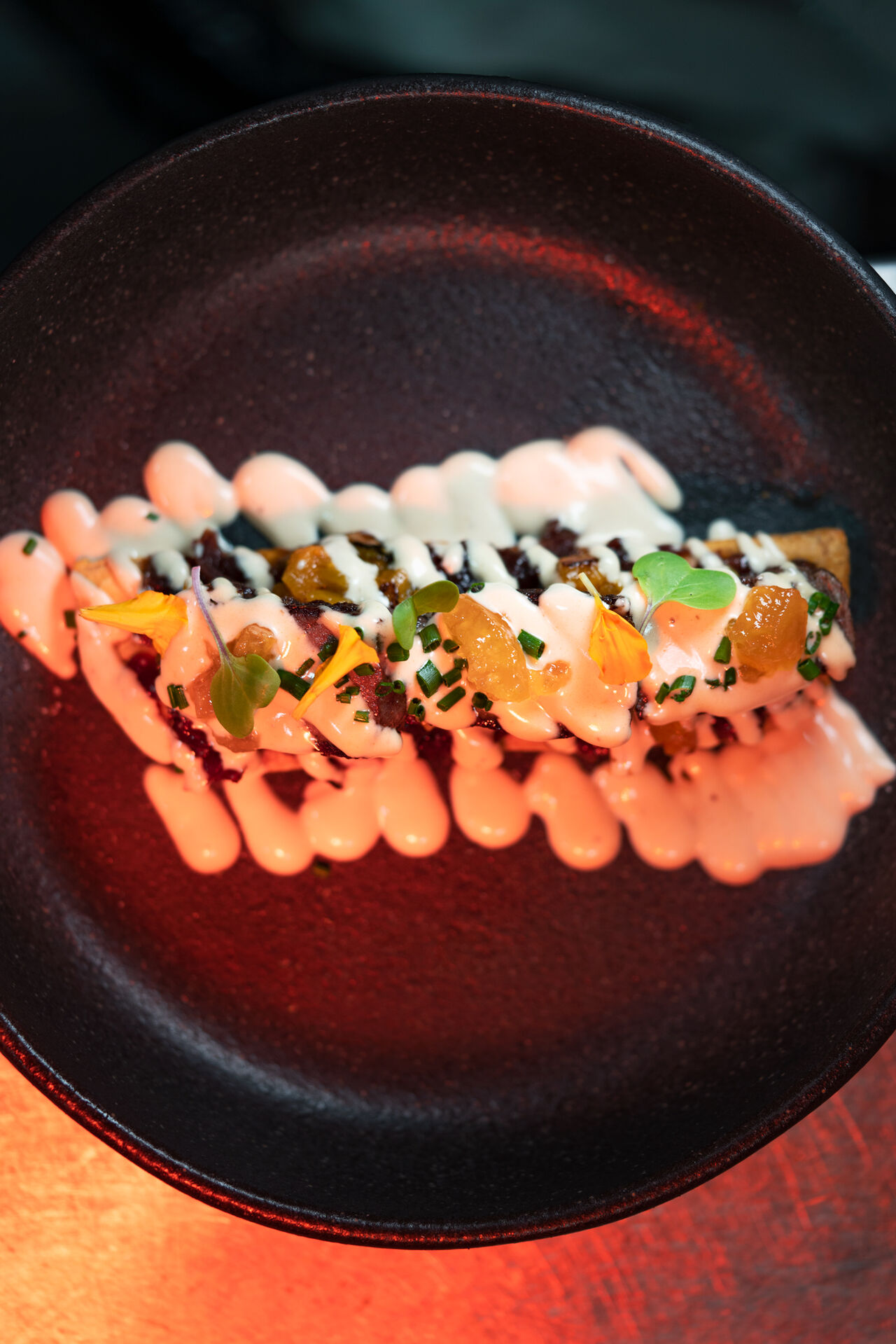 Tapa Vaca confitada