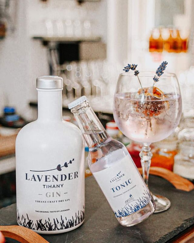Levendulás Gin Tonic
