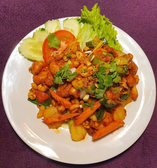 Kaï Mamouang Heemapaan
¨Poulet aux noix de cajou