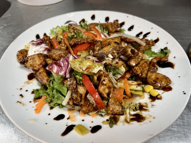 Insalata pollo 