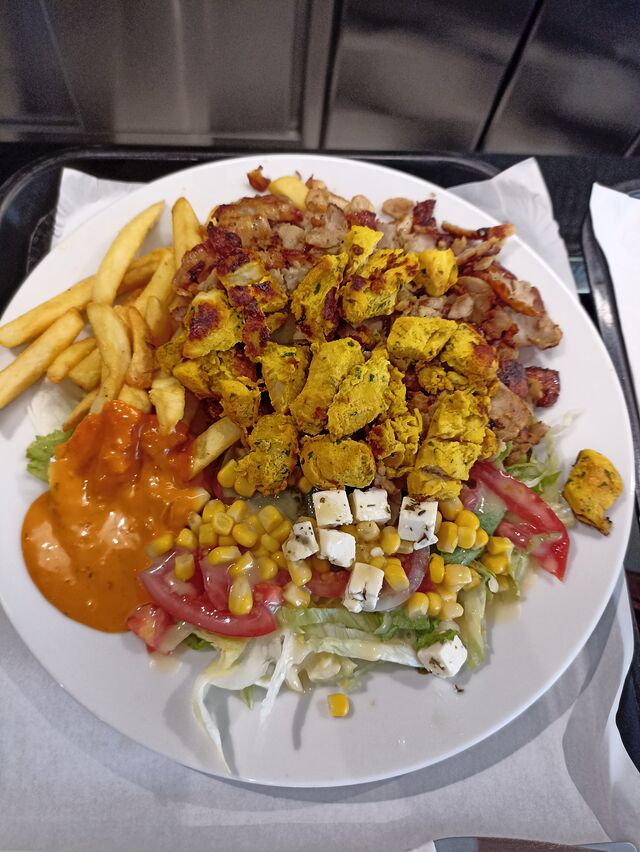 Assiette 2 viandes