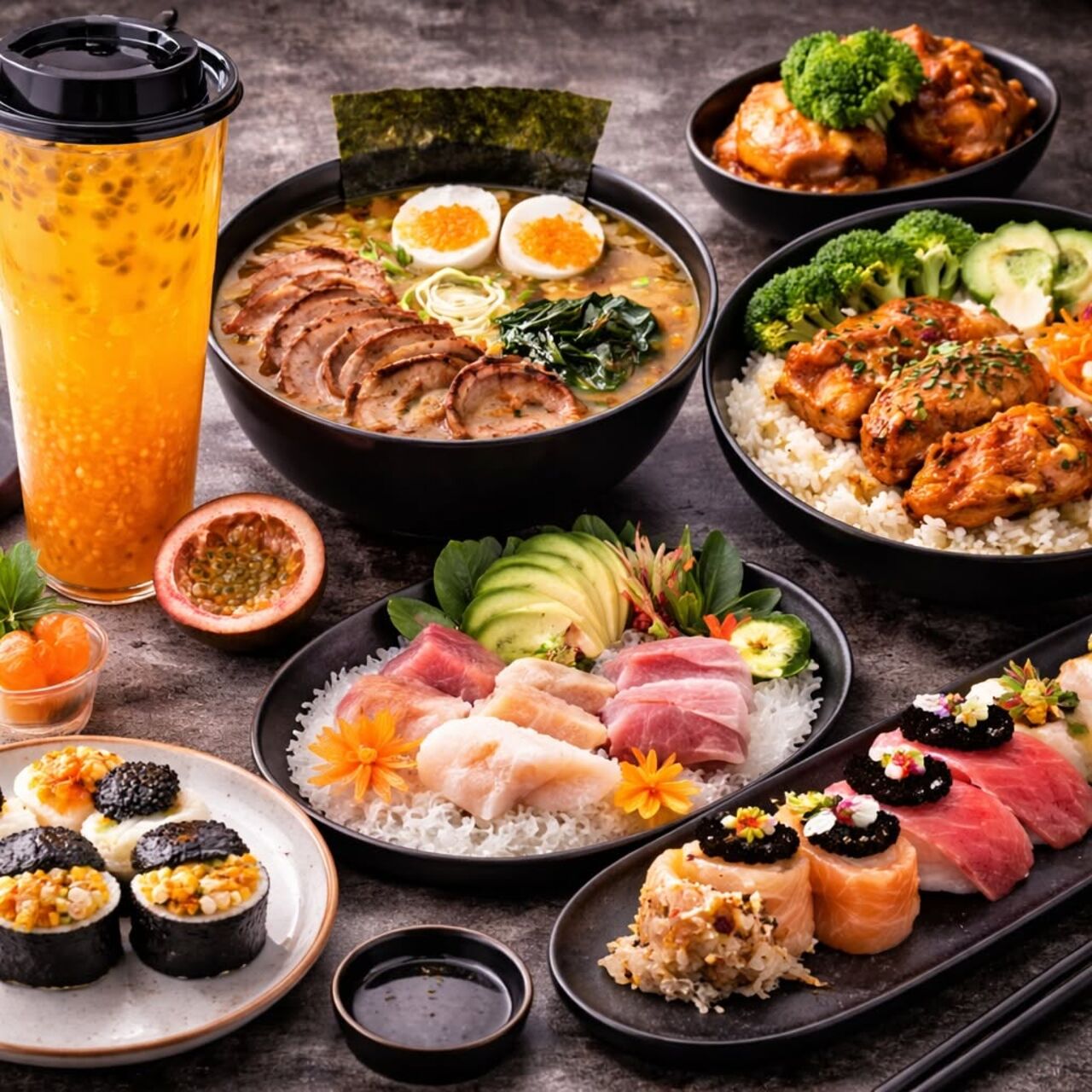 Uma Experiência Japonesa Completa para Todos os Sentidos