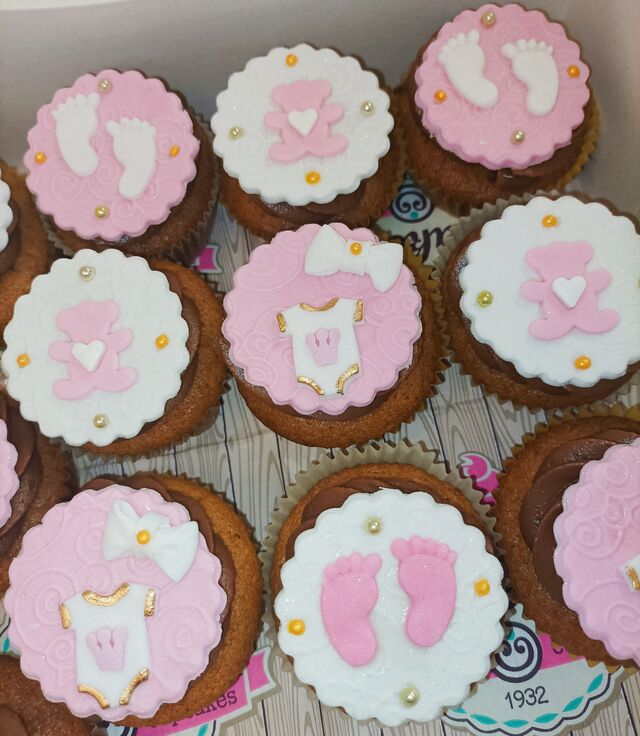 Cupcakes Baby shower 