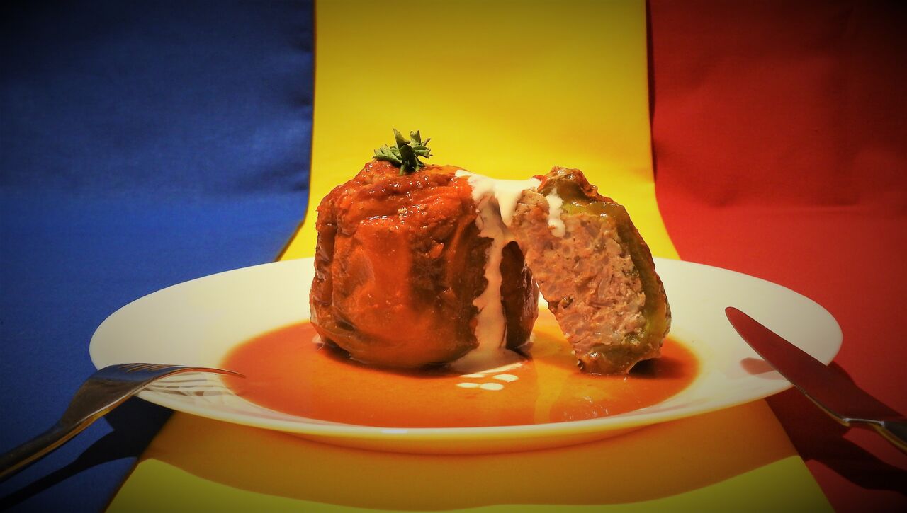 Ardei umplut 9,00 €Poivron farci