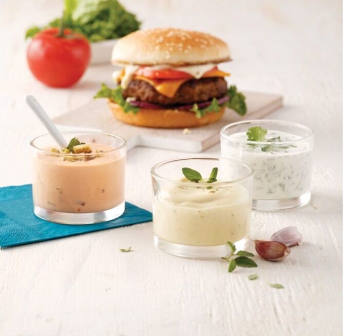 Nos sauces sont faites maison