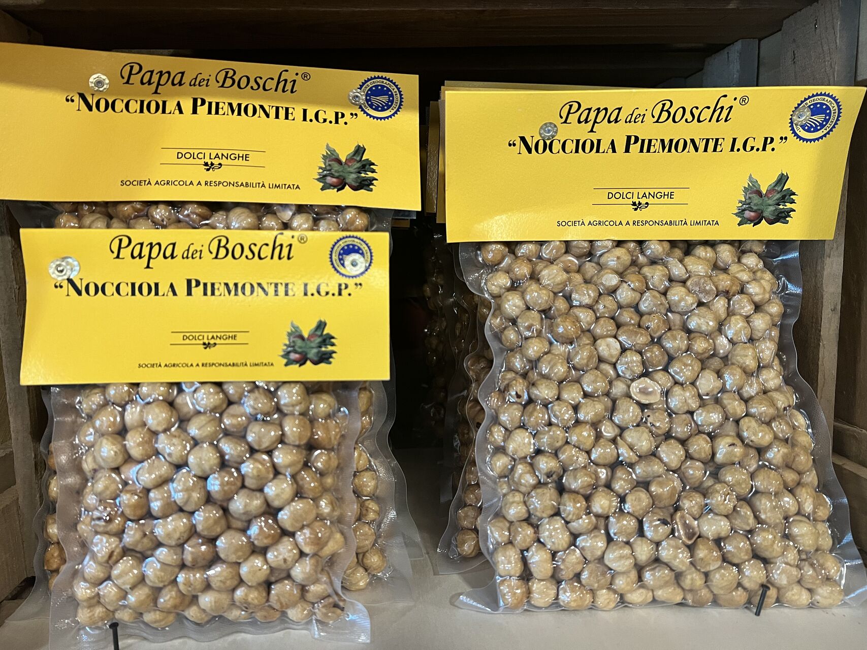 Nocciola Piemonte * Papa dei Boschi *