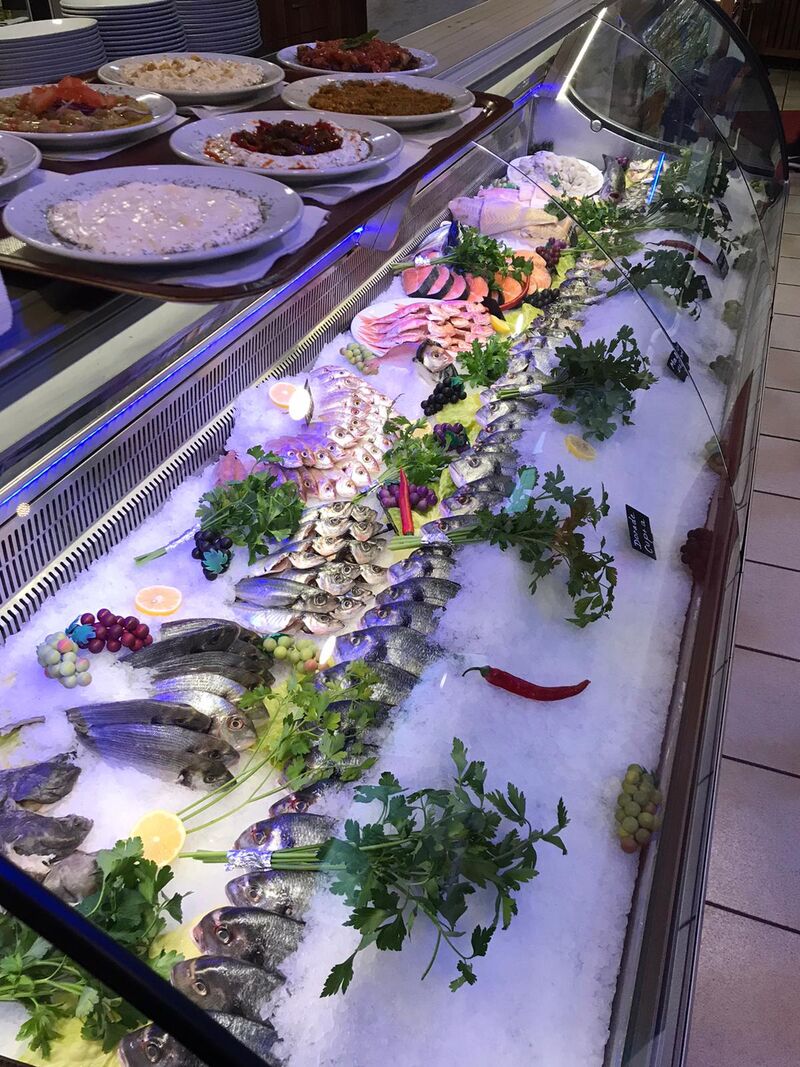 verführerische Theke