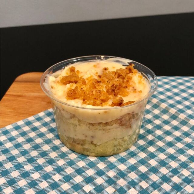 Bolo de pote paçoca 150g 