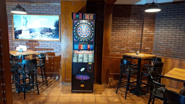 Barové posezení se šipkama