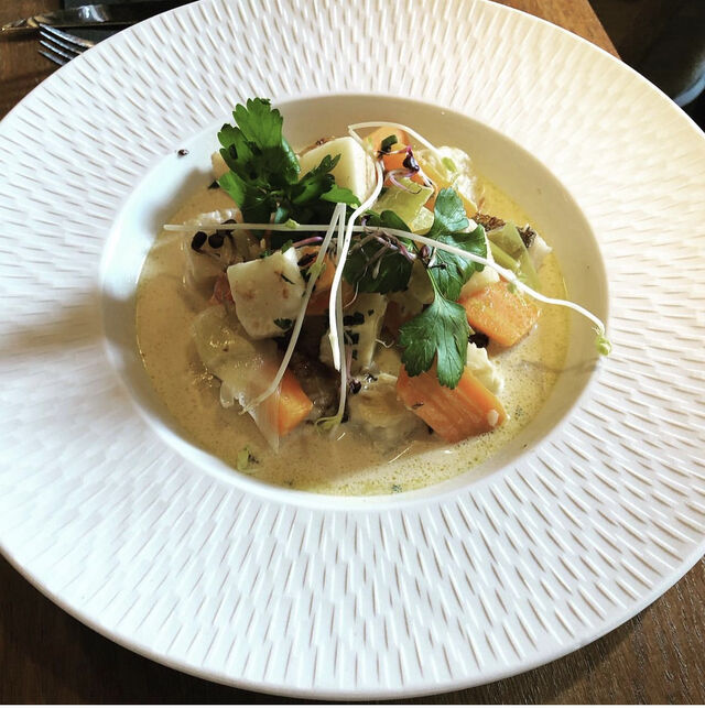 Waterzoï de poisson