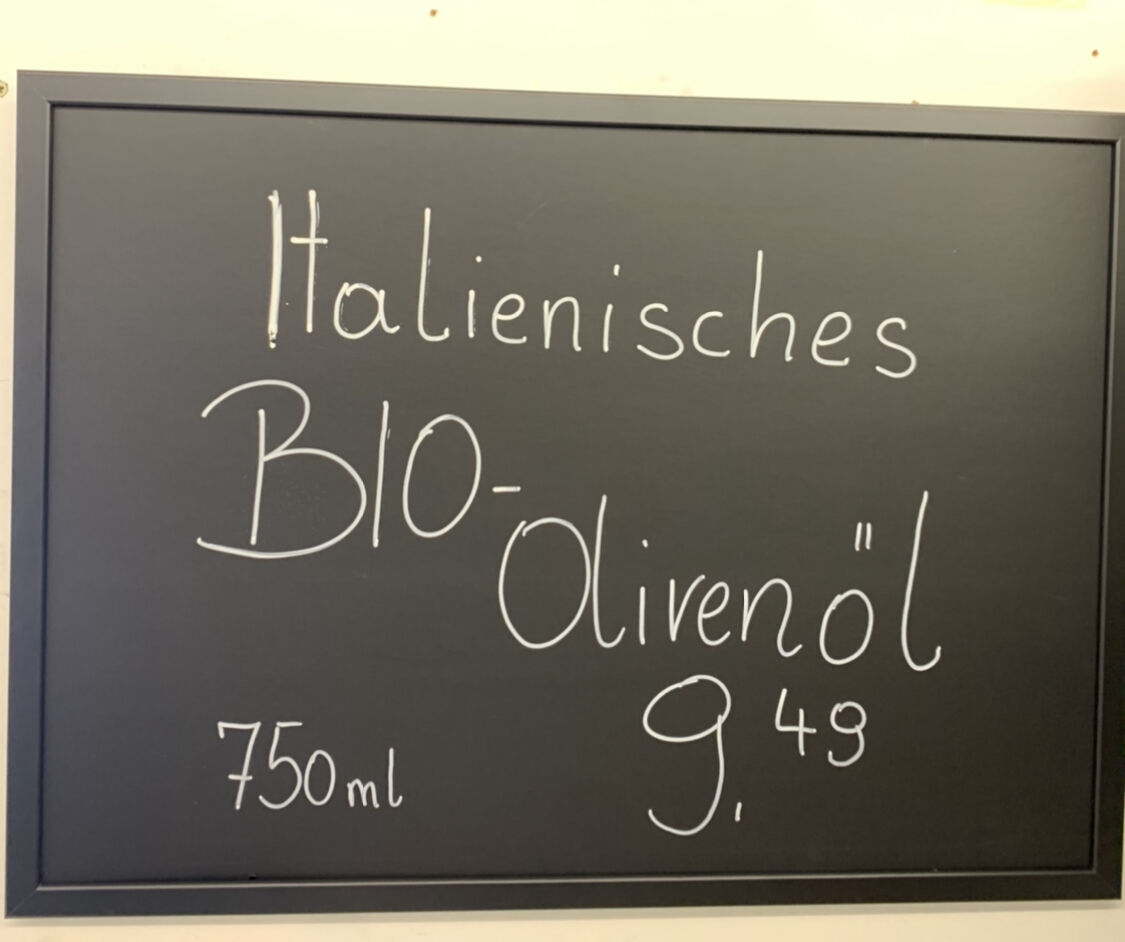 Erweiterung unseres Biosortimentes