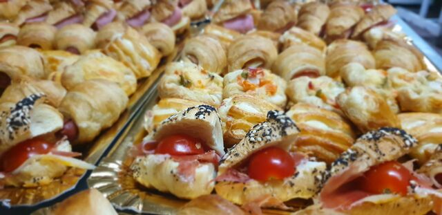 Surtidos de minis para eventos