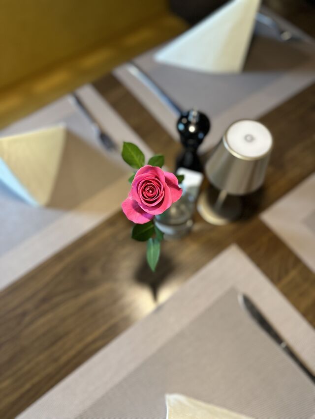Eine Rose 
