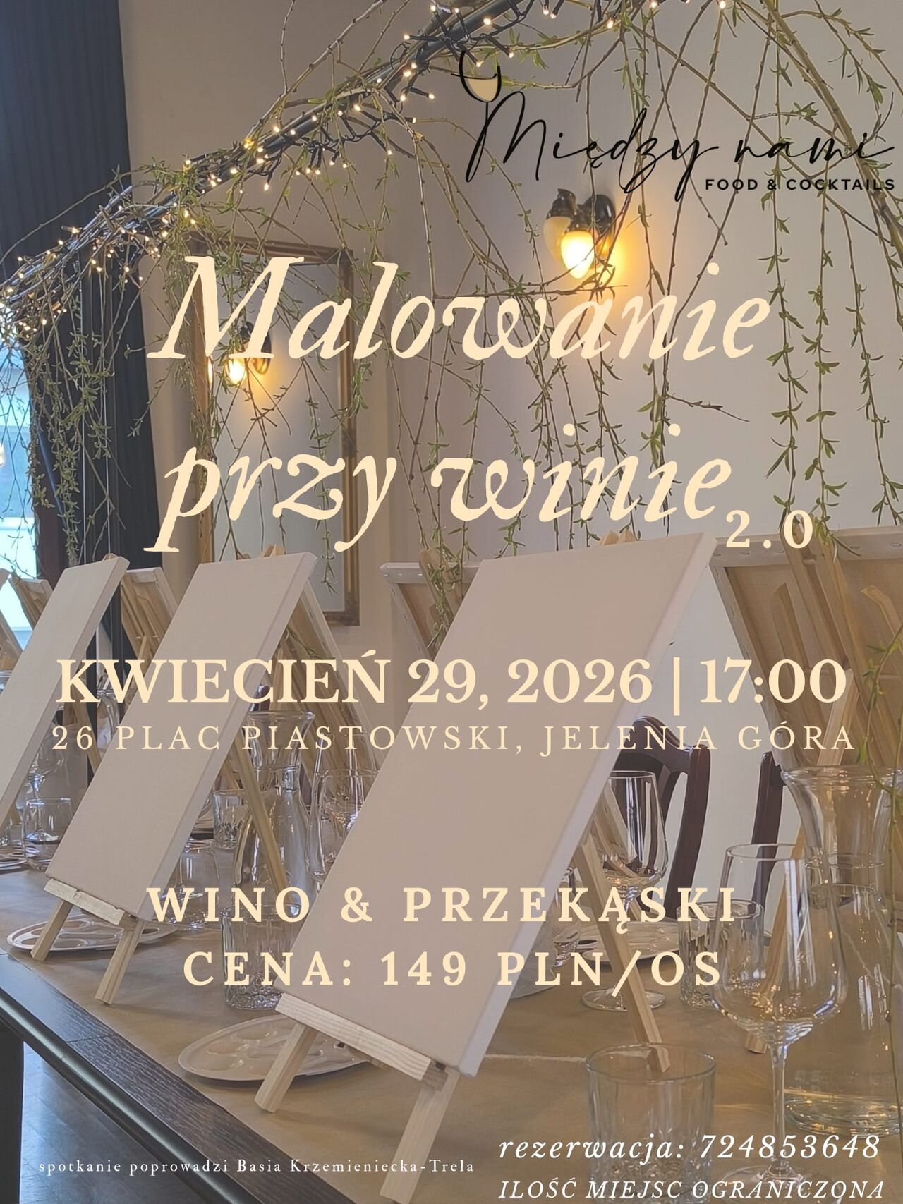 Malowanie przy winie 2.0
