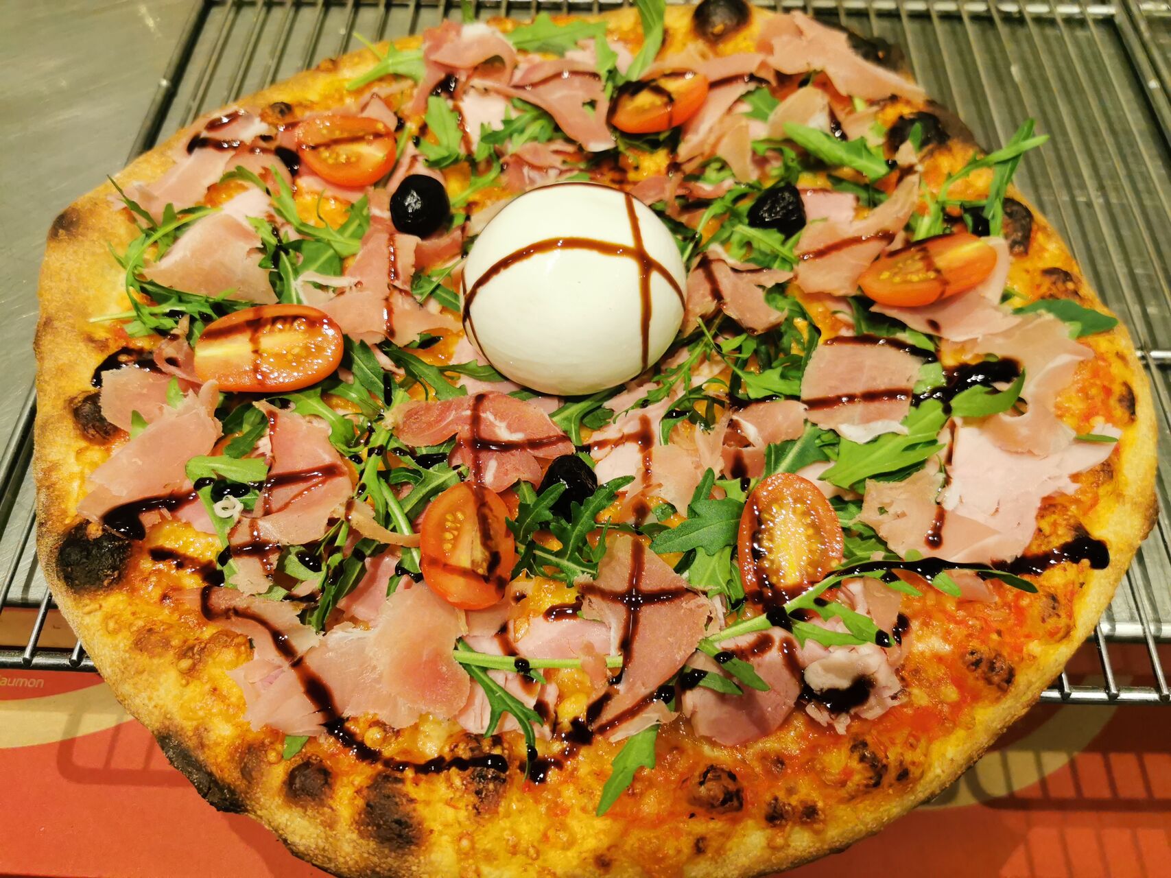 Pizza du moi