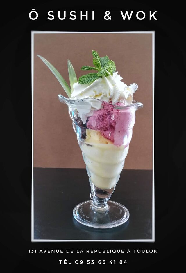 Pour terminer sur une note sucrée 