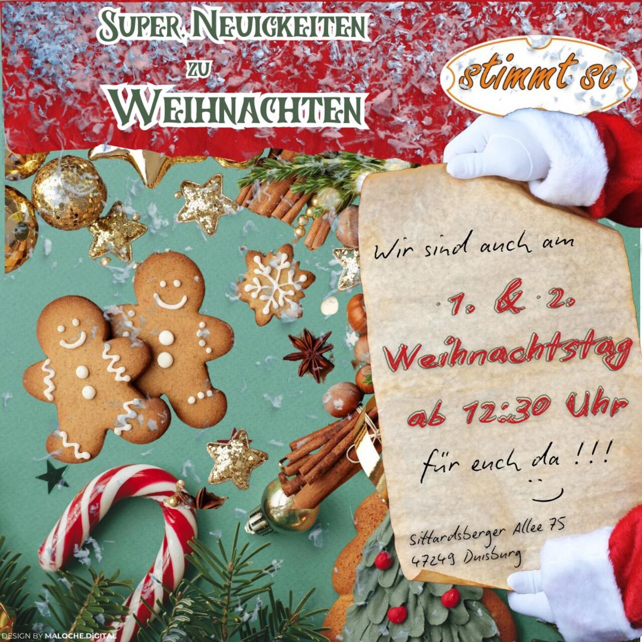 Weihnachten & Silvester