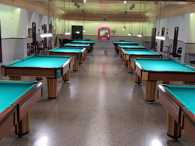 Salão de Bilhares