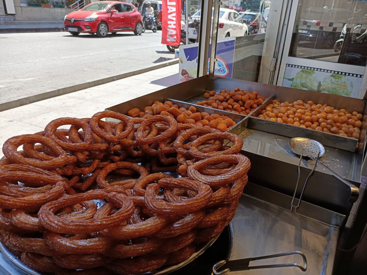 Halka lokma tulumbaları