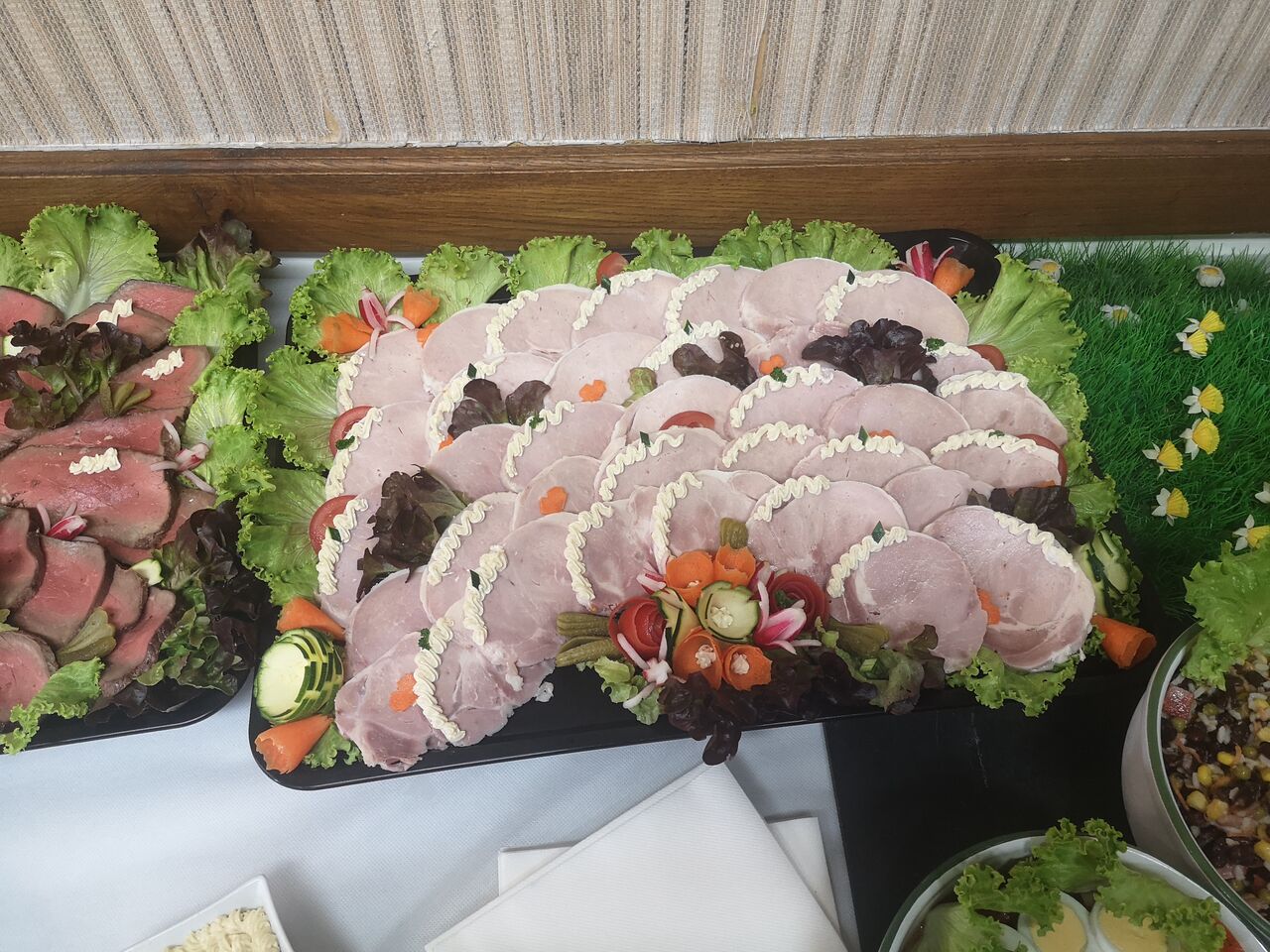 Rôtis de porc Normand