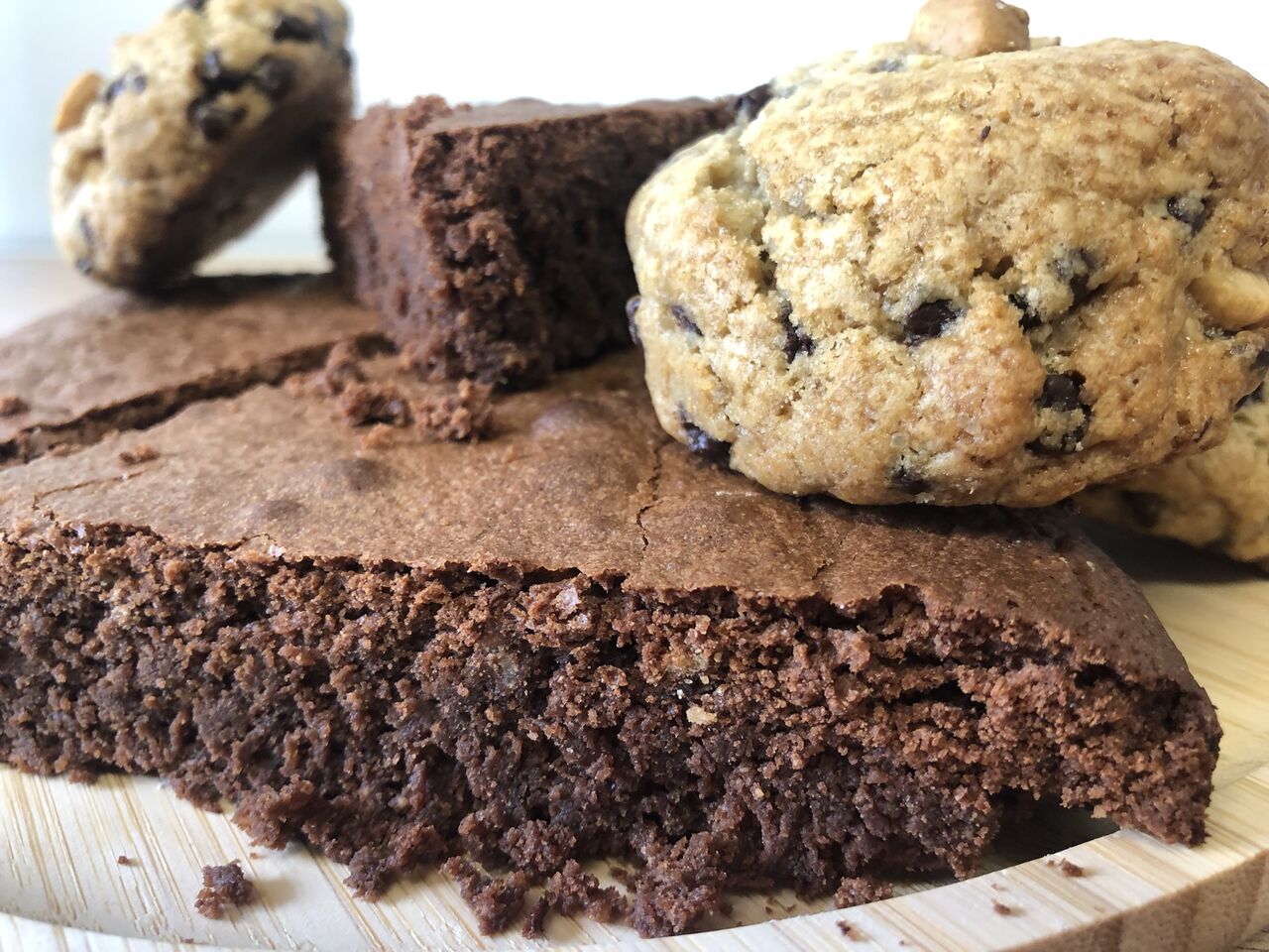 Fondant chocolat-châtaigne sans gluten