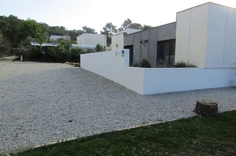 L'étape du bois du Kador, son entrée et son parking privé