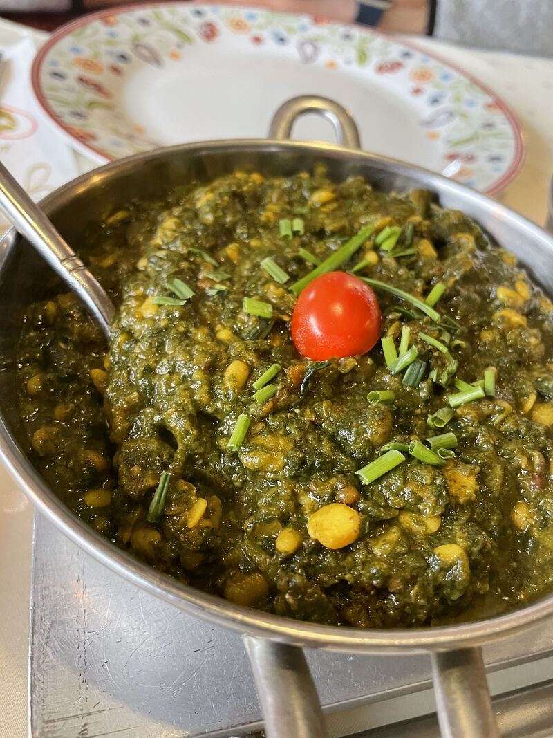 Punjabi Saag Pikant