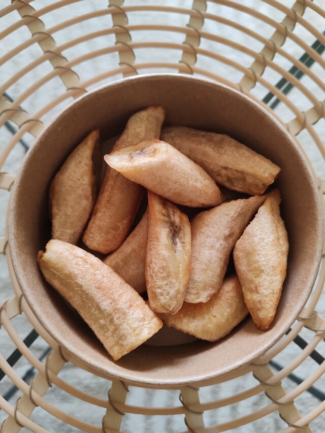 Trovi ya vissoi (banane frit)