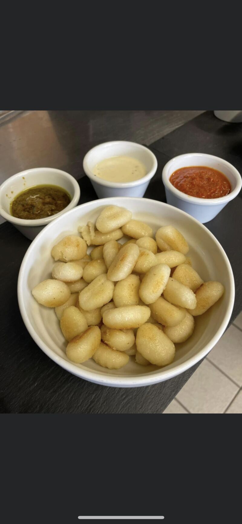 Nos GNOCCHI aux 3 sauces 