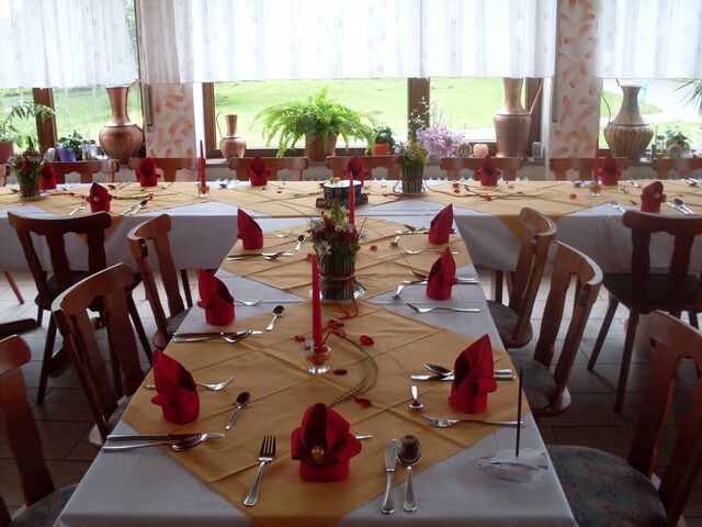 Innenraum festlicher Anlass